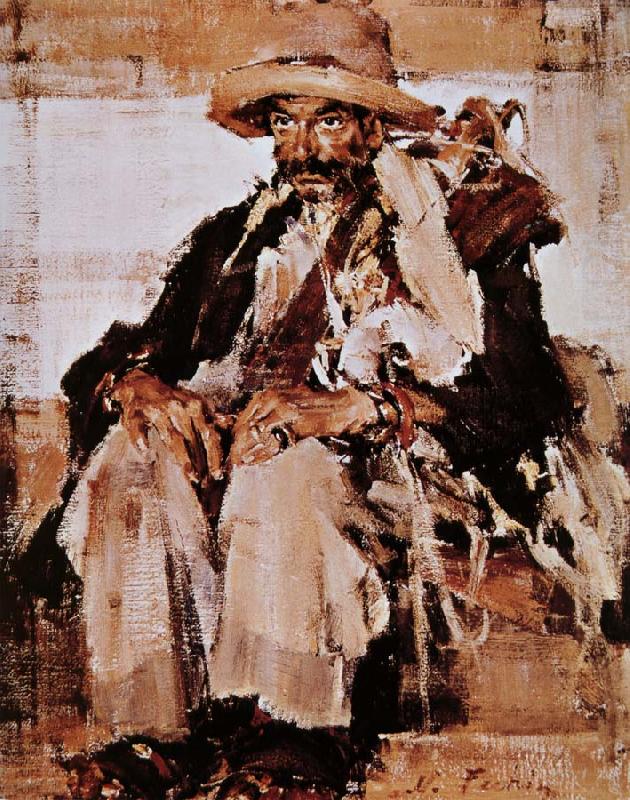 Nikolay Fechin The old man china oil painting image